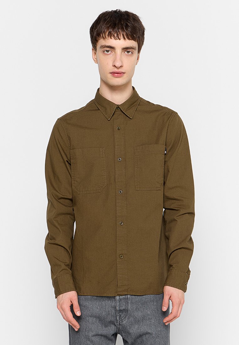 Timberland Overhemd olijfgroen