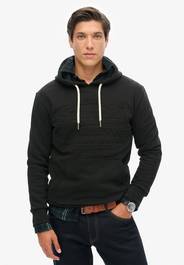 EMBOSSED GRAPHIC - Kapuzenpullover