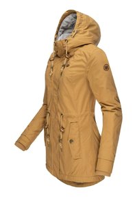 Ragwear MONADIS - Regenjacke / wasserabweisende Jacke - camel