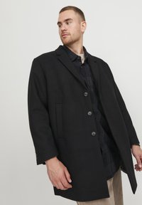 Jack & Jones PLUS SIZE - Kratki kaputi - black