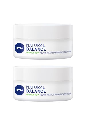 2X BALANCE FEUCHTIGKKEITSSPENDENDE TAGESPFLEGE 50 ML - Face cream