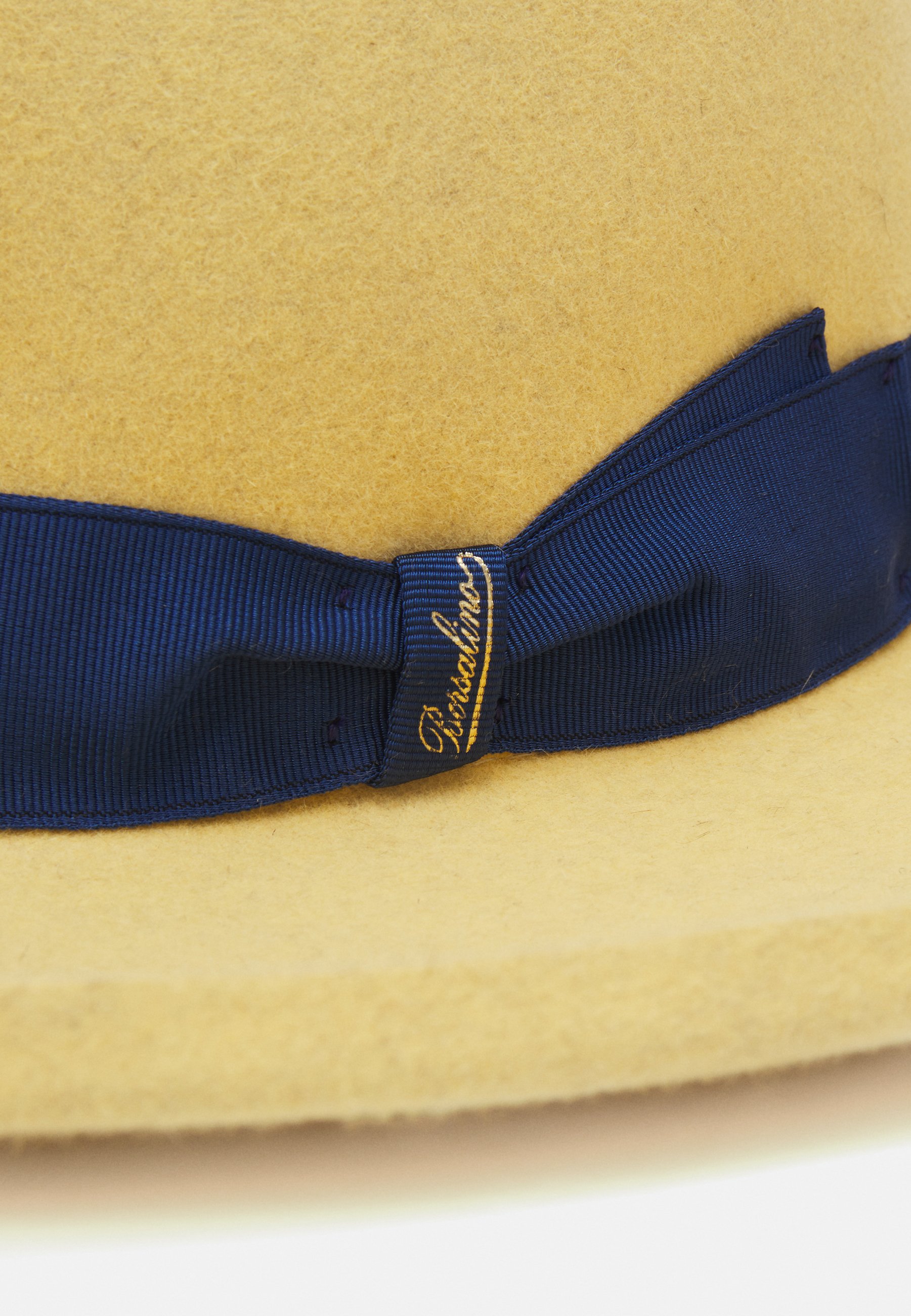 タグ付き⭐️ ルノー ウール混 フード ロングコート スナップボタン ブルー 青 Borsalino ALESSANDRIA RASATO TESA LARGA DORSE UNISEX - Hat