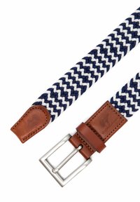 Slopes&Town JUNIOR  - Cintura intrecciata - blue