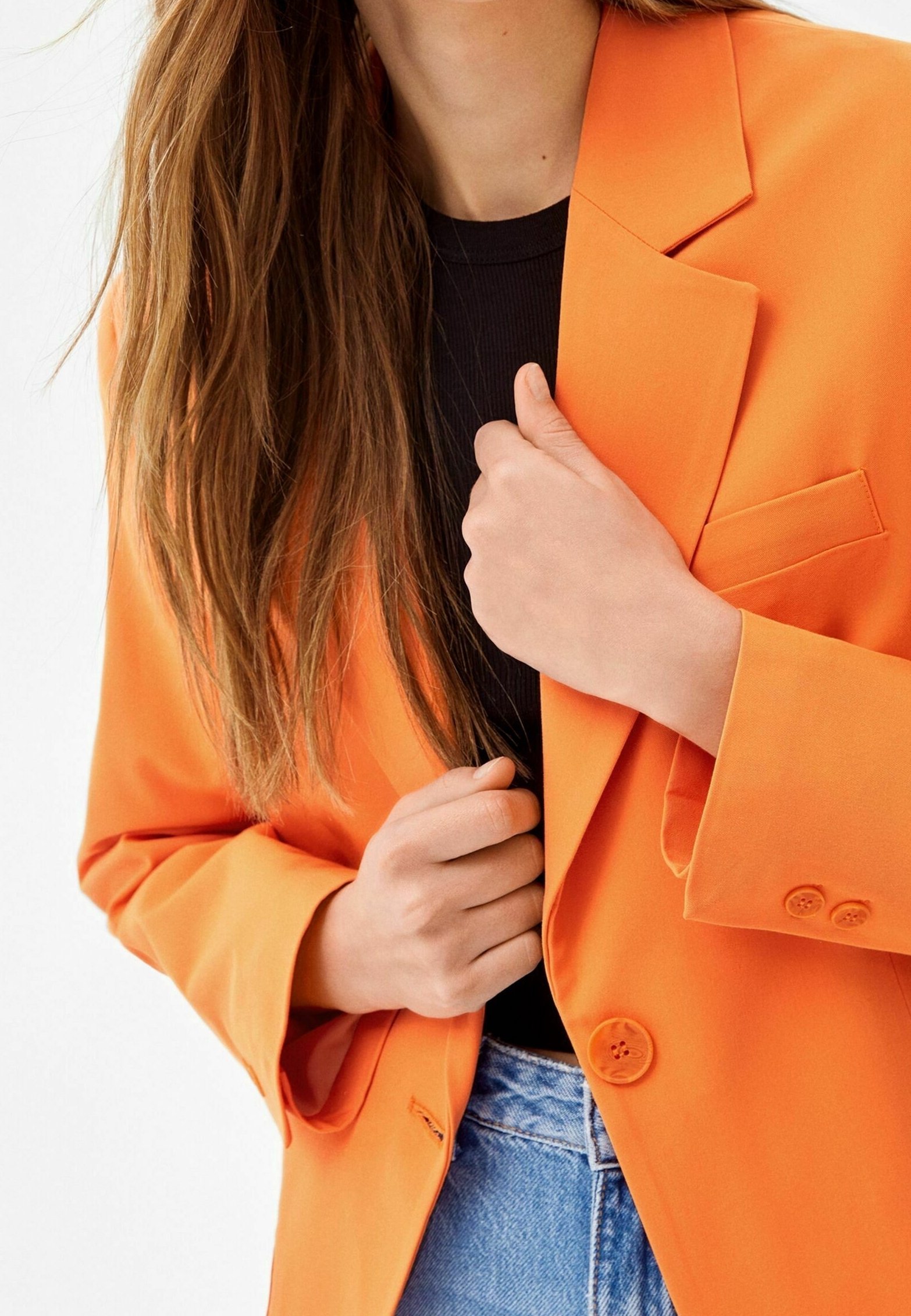 bershka blazer femme
