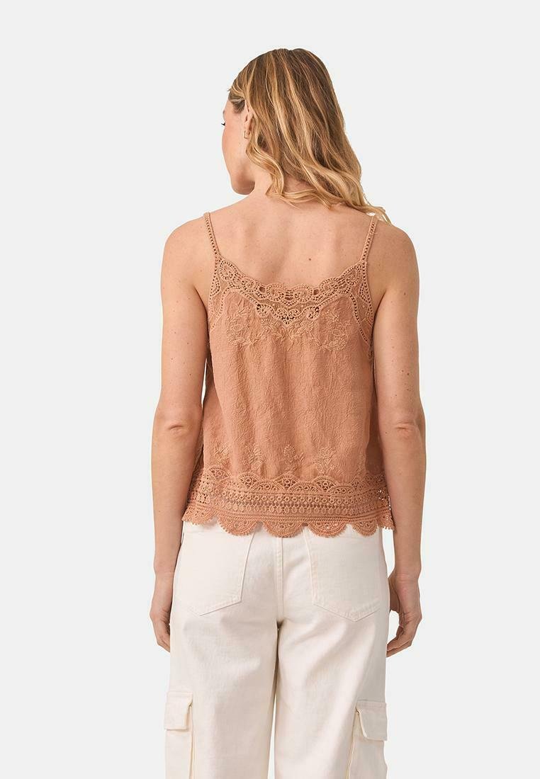 Crop Tops Tezenis Top Lencero Sujetador Lencero Tezenis