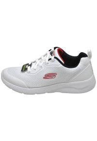 Skechers DYNAMIGHT  FULL PACE - Sneakers basse - white