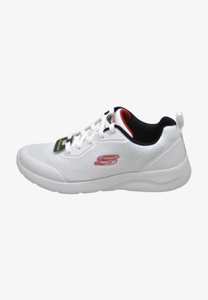 Skechers DYNAMIGHT FULL PACE - Sneakers basse - white