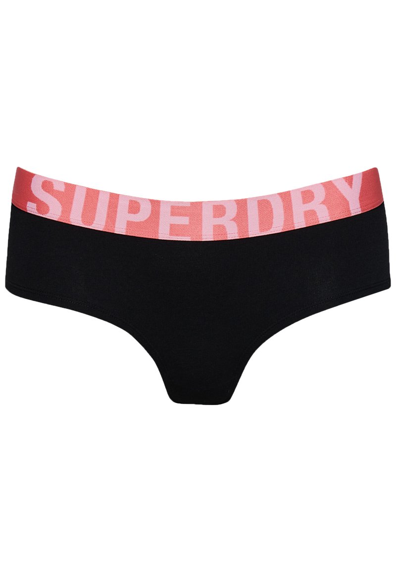 Superdry & Co Slip gemêleerd zwart Superdry & Co Slip gemêleerd zwart