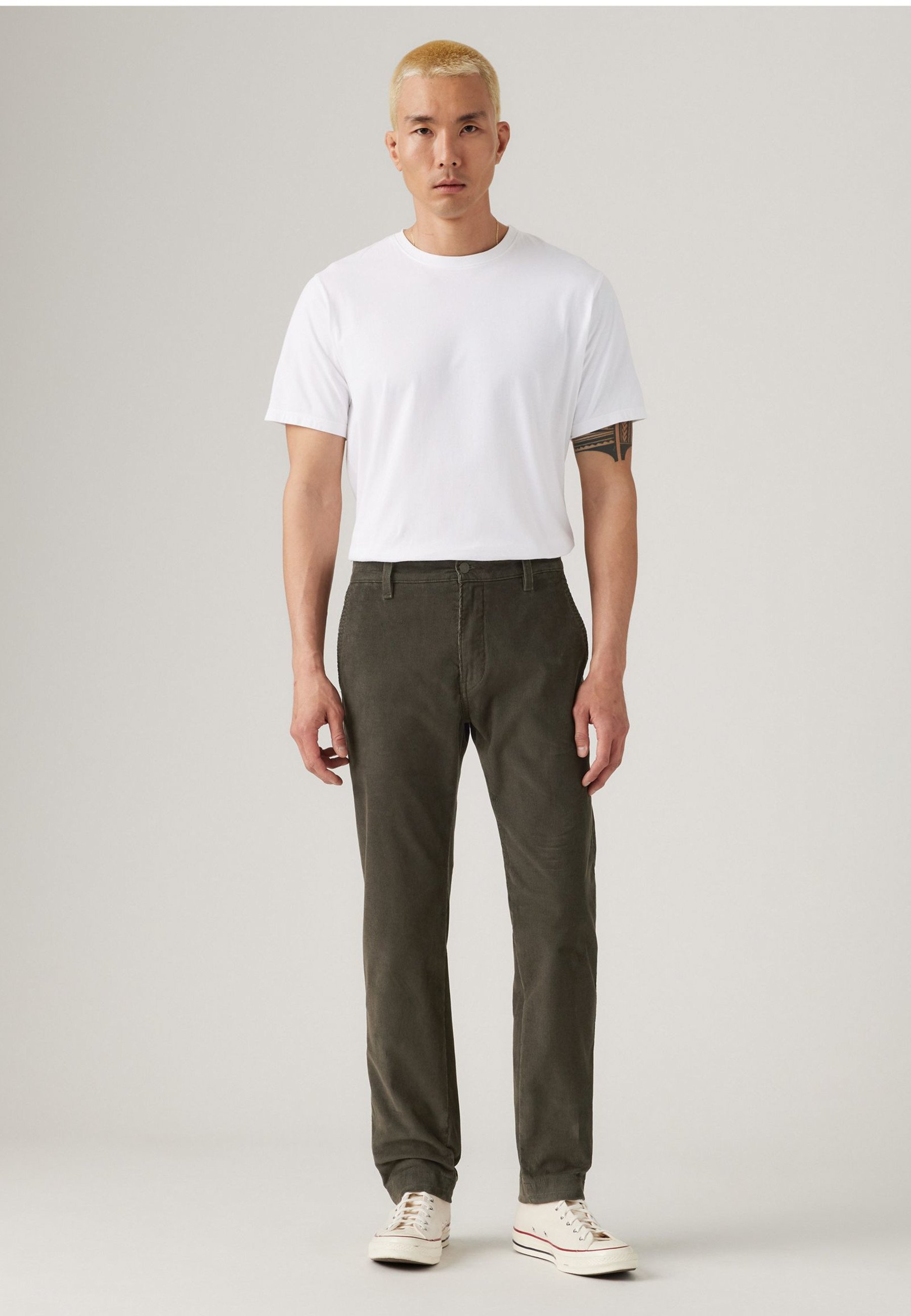 Levi's® XX CHINO STANDARD II - Chinos - olive - Zalando.co.uk