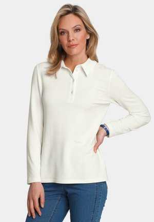 Langarmshirt - cream white
