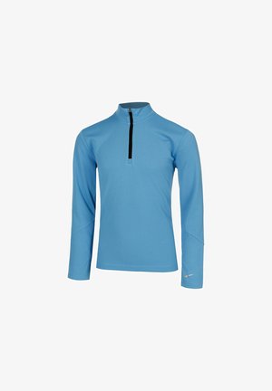 Nike Performance, MULTI - Long sleeved top - blue beyond reflective silver-coloured