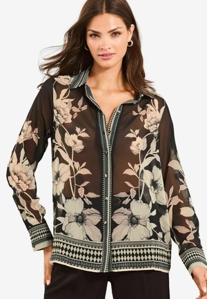 Lipsy REGULAR FIT - Paitapusero - black