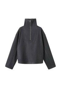 Neizbrano, mottled dark grey