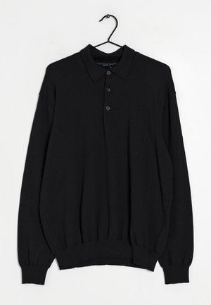 BRAX Striktrøje - black