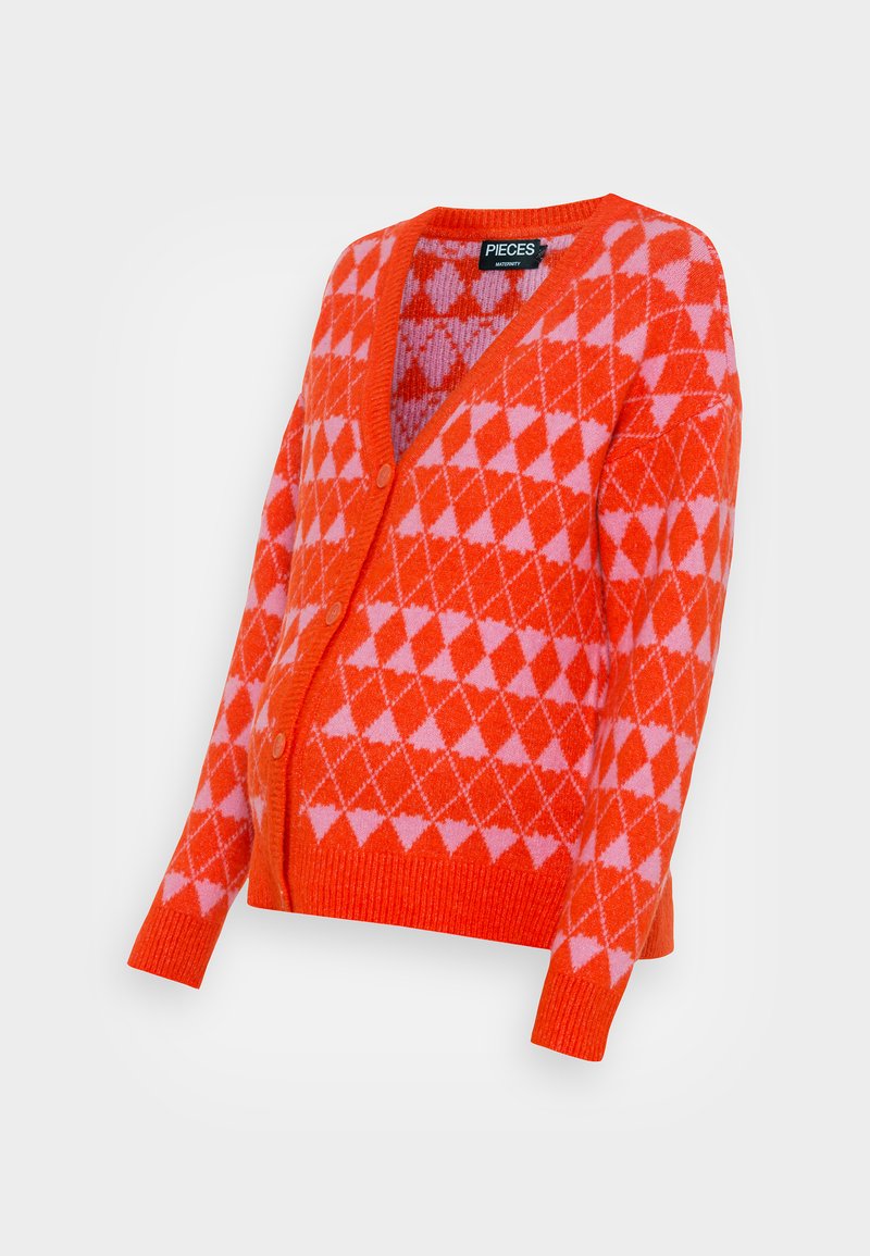 Pieces Maternity Vest donkerroze Pieces Maternity Vest donkerroze