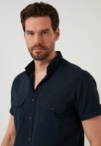 Buratti REGULAR FIT - Ing - dark blue