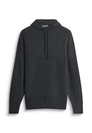 REGULAR FIT - Majica s kapuljačom - black