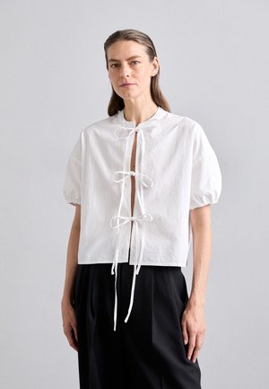 CONNOR TIE - Bluse - white