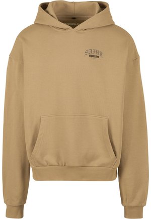 HEAVY OVERSIZED - Hoodie - unionbeige