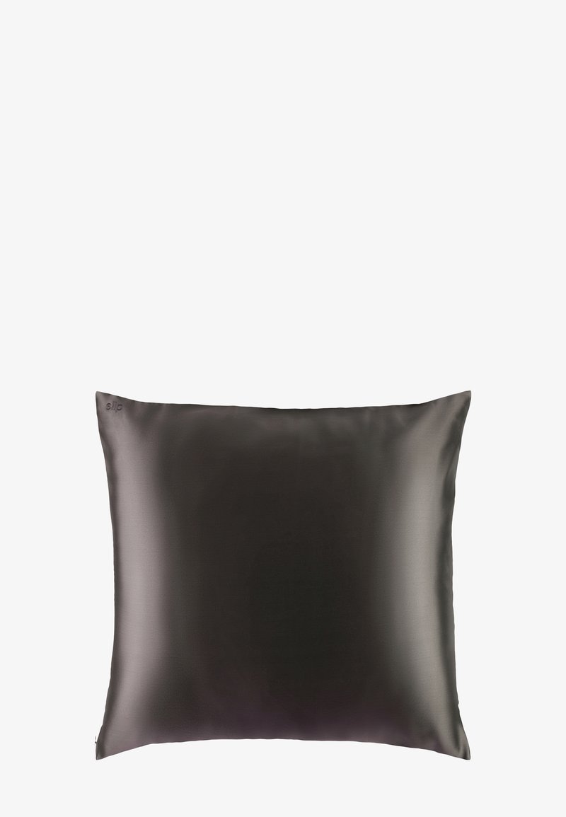 Slip SLIP PURE SILK EURO PILLOWCASE - Accessoires soin du corps - charcoal