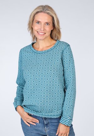 Sorgenfri Sylt KARIA - Strickpullover - lake