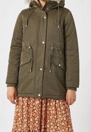 Winter coat - khaki