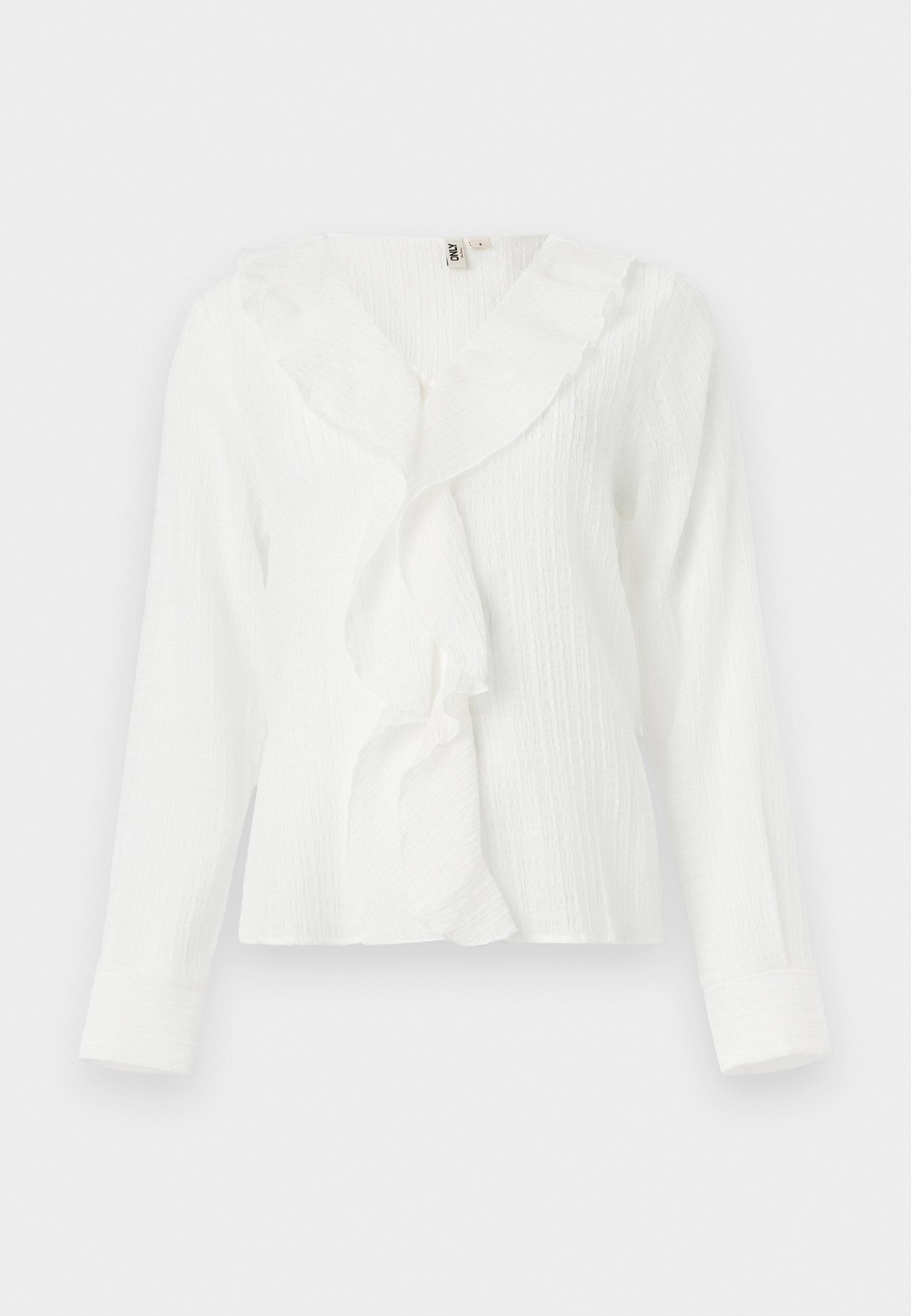 ONLISA V NECK FRILL