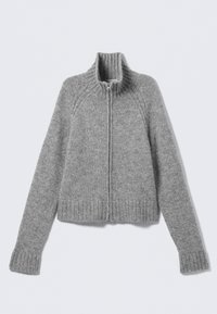 Chaqueta de punto - grey melange