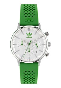 adidas Originals CODE ONE CHRONO - Pulkstenis ar hronogrāfu - green
