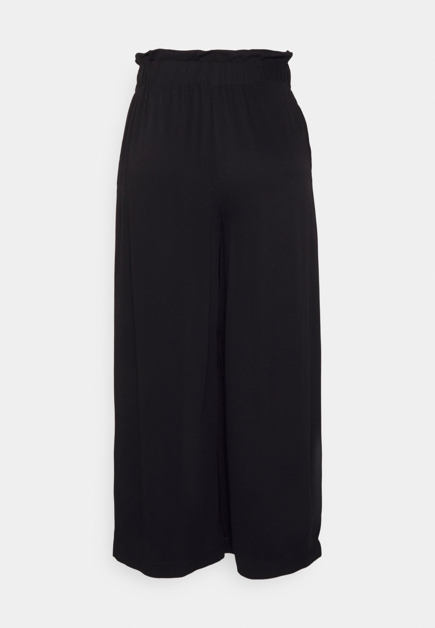 ONLY Petite CALY TROUSER - Pantaloni - black/nero - Zalando.it