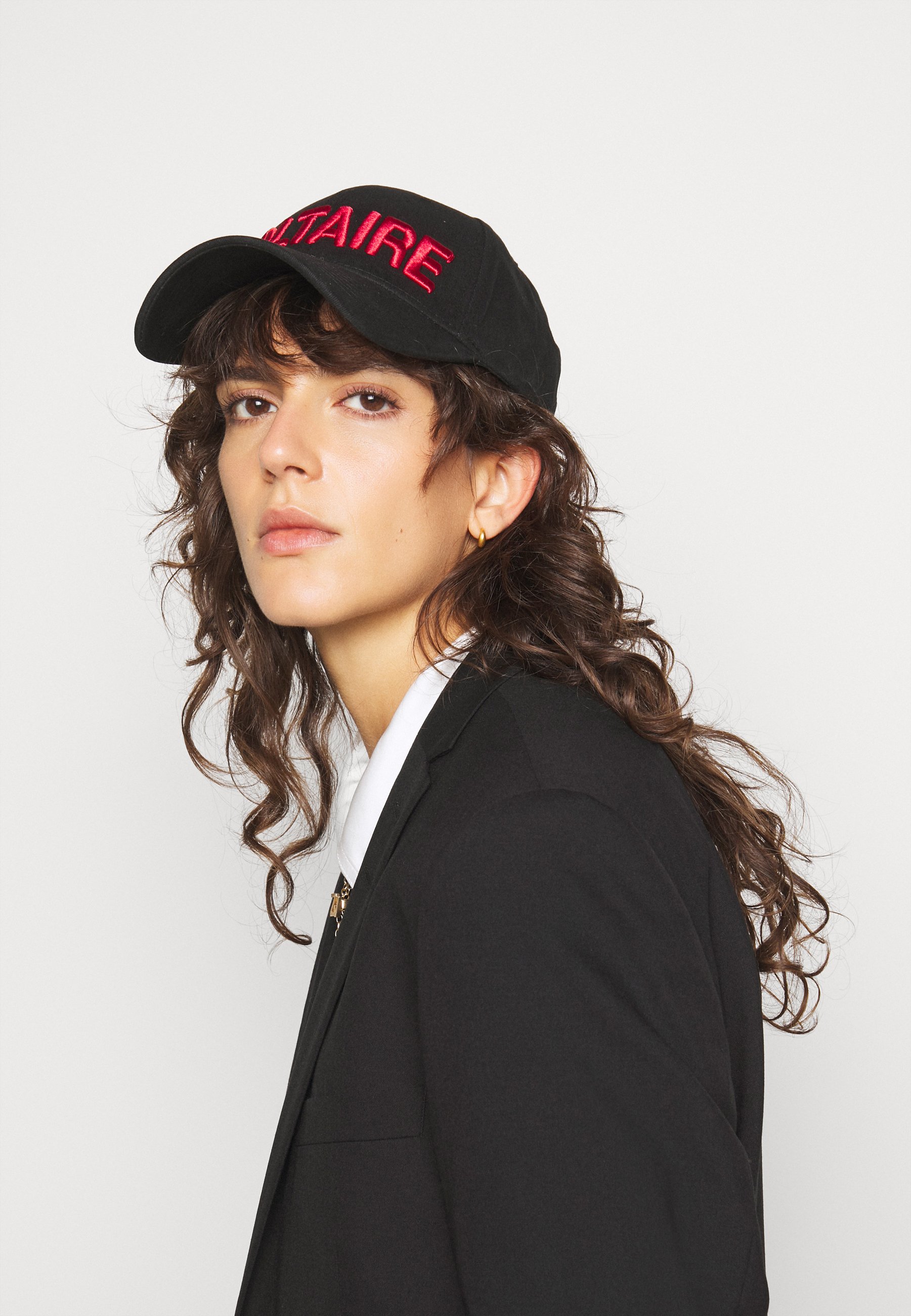 Zadig Voltaire Klelia Maxy Casquette Noir Zalando Be