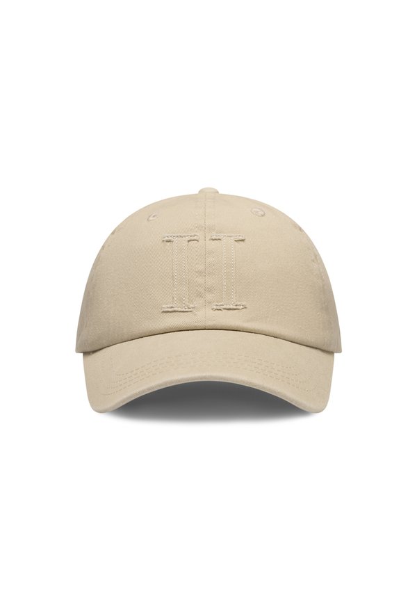 BRETT WASHED DAD - Cap - light sand4