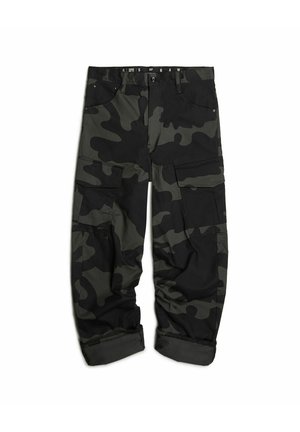 G-STAR, 3D BOYFRIEND - Cargohose - asfalt