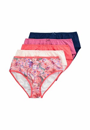 5-PACK - Slip - medium blue