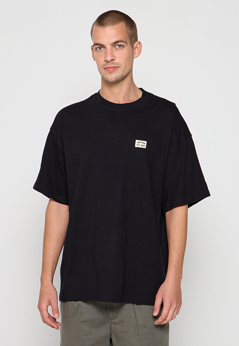 brixton T-shirt basic zwart brixton T-shirt basic zwart