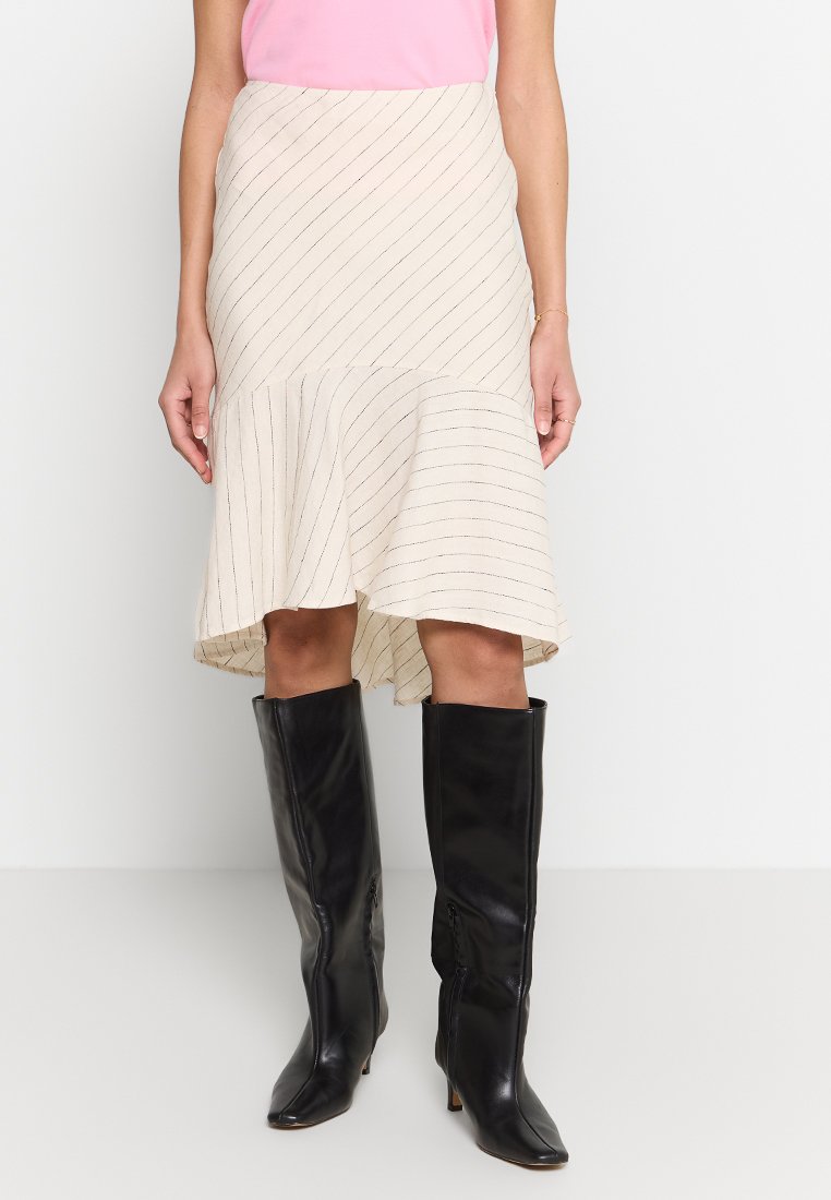 Polo Ralph Lauren A-lijn rok crème