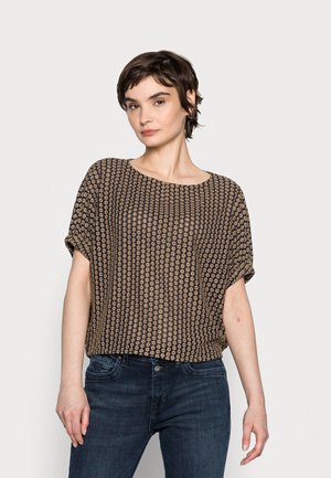 FEMILU LACE - T-shirt con stampa - mystic blue