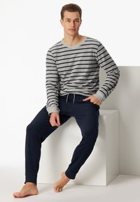 Schiesser SET - Nachtwäsche Set - grau mel