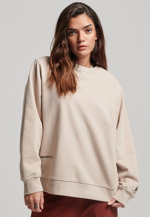 CORE CREW - Sweatshirt - chateau gray