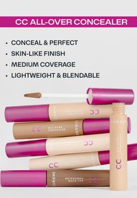 Lumene CC ALL-OVER CONCEALER - Concealer - 4 tan