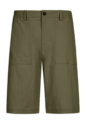 Falconeri, SEERSUCKER TEXTURED - Shorts - green