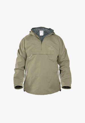 normani Outdoor Sports Wasserdichter  Regen Schlupf Winterjacke  Anorak mit Fleecefutter - Winterjacke - beige