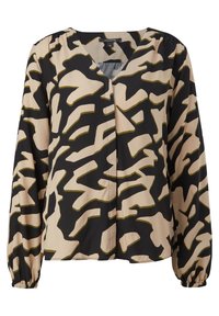 comma Blouse - black