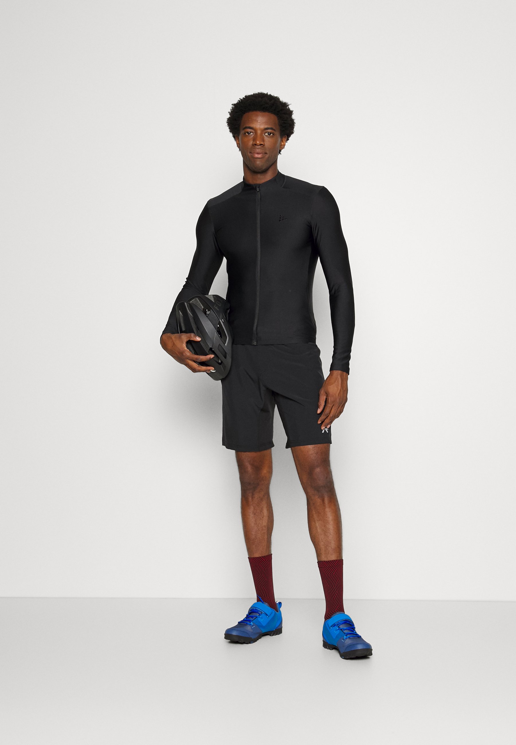 Craft CORE BIKE ESSENCE - Maglia da ciclista - black/nero - Zalando.it