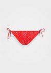 BEACH CLASSICS - Bikini alsók - red