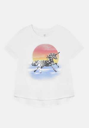 GIRL - T-Shirt print - new off white