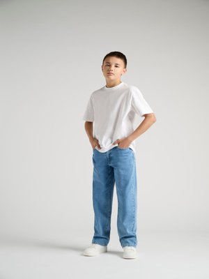 ONLY & SONS junior Tiesaus kirpimo džinsai - light blue denim