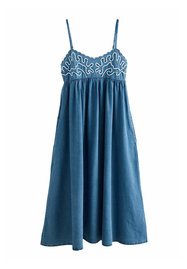 CORNELLI STRAPPY LIGHTWEIGHT - Jeanskleid