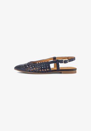 Gabor, Ballerines à brides arrière - dark blue