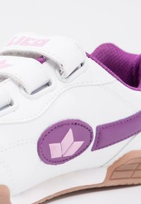 LICO SCHUHE BERNIE V - Sneakers - weiß/lila/rosa